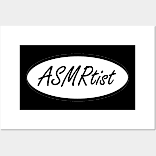 asmr asmrtist Posters and Art